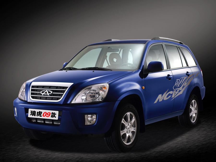  Chery Tiggo 2006 года  (фото 1 из 30)